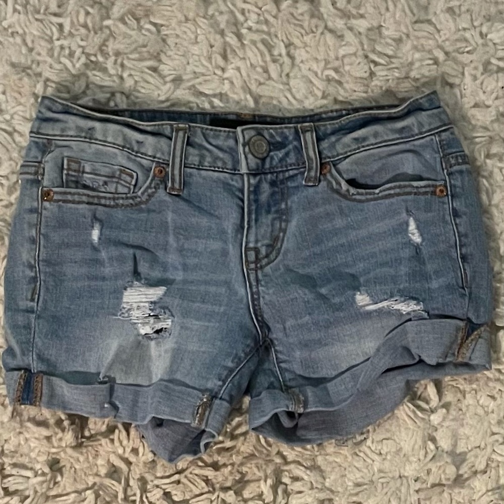 aeropostal jean shorts